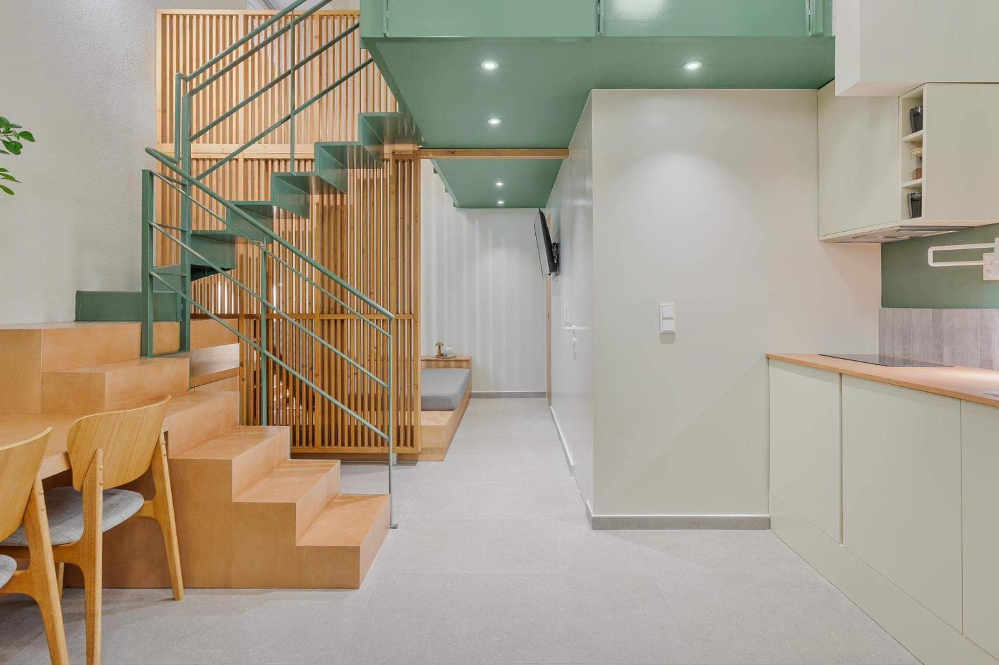Апартаменты Mystique Loft Янина Экстерьер фото